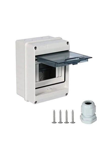 choice2 HT-5WAY HT Series Junction Box Distribution Box 5/8WAY PC Plastic IP6...