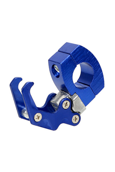 Choice3 Blue Helmet Claw Hook Motorcycle Holder For Bike bicycle Storage Bag ...