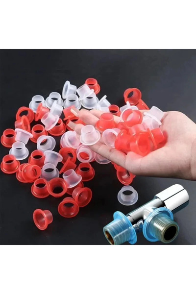 Choice 30 Mixed color 30Pcs Faucet Leak-Proof Sealing Gasket Pipe Sealing Was...