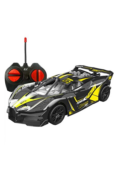4İ Oyuncak Kumandalı Spor Araba 16-1d 4 Fonksiyon R/c 27mhz 17 Cm 3+