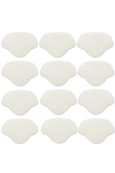 Choice White-12PCS 6/12PCS Sports Shoes Repair Stickers Patch Heel Protective...