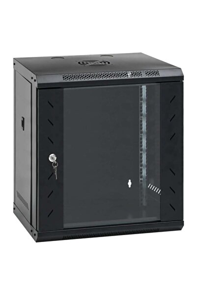 vidaxl Καμπίνα Δικτύου Επιτοίχια 12U 19” IP20 53x40x60 εκ.
