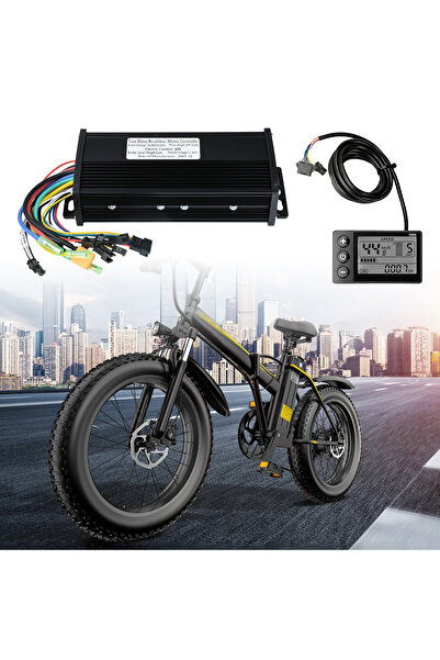 Choice وحدة تحكم محرك بدون فرشاة بموجة جيبية 36V 48V 52V 60V 64V بقوة 1000W 2...