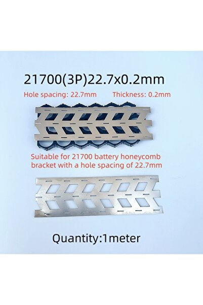 Choice4 شريط فولاذي مطلي بالنيكل 3P 22.7×0.2 مم 1 متر، شريط نيكل 2P 3P 4P 217...