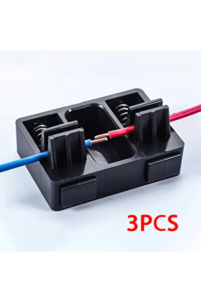 Choice3 3 قطع مشبك لحام أسلاك احترافي قابل للتعديل، أداة لحام محمولة بتصميم ز...