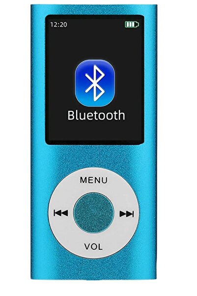 Tastech 5007MP Metal Mp3 Player Renli Ekranlı Fm Radyolu Bluetoth lu Hafıza K...