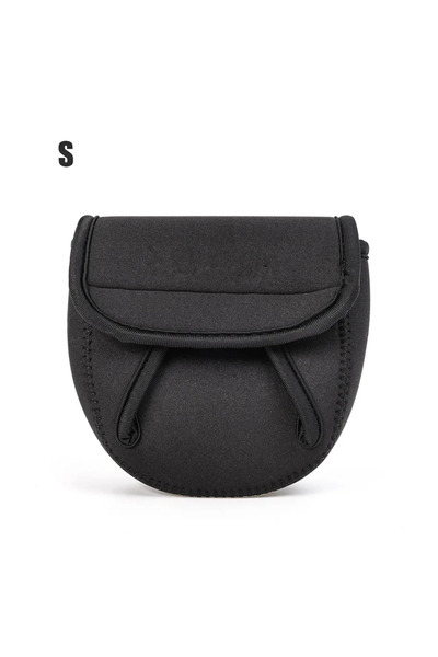 choice2 غطاء بكرة الصيد الدوارة مقاس S/M/L من مادة النيوبرين وحقيبة حماية بكر...