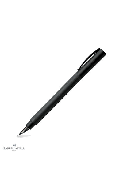 Faber Castell Stilou premium Faber-Castell Ambition All Black, peniță din oțe...