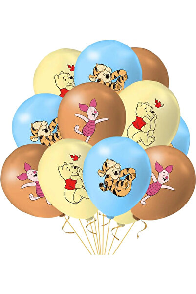 Choice11 10pcs 12INCH Mix 30/20/10pcs Winnie Pooh Theme Birthday Party Latex ...