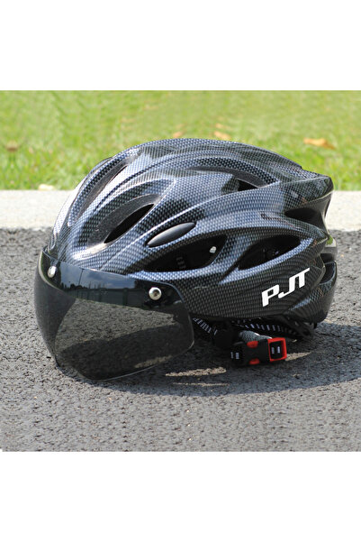 Choice11 L(57-61)CM 012FJ-Carbon-W PJT نظارات مغناطيسية خفيفة الوزن لركوب الد...