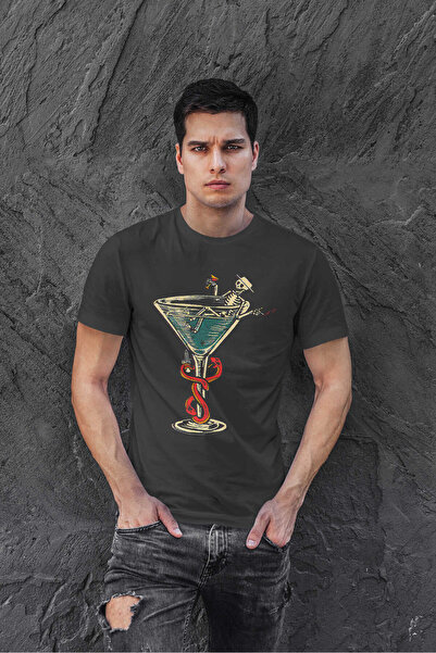 buzagi tasarım ürünleri Social Distortion Regular Fit Black Unisex T-Shirt
