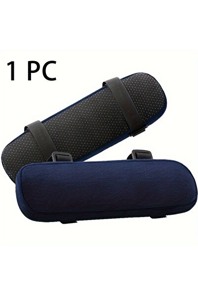 choice2 23.5 7.5cm Navy blue-1PC 1/2PCS Soft Armrest Cushion PP Sponge Foam H...