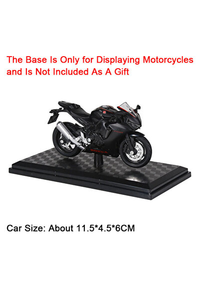 Choice9 نموذج دراجة نارية M18-2B سوداء بمقياس 1:18 لـ HAYABUSA GSX1000R R1، ه...