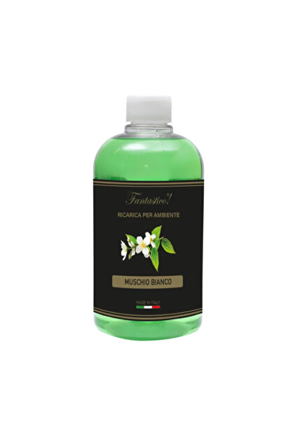 FANTASTICO Ανταλλακτικό αποσμητικού χώρου, Λευκός Μόσχος, 500ml
