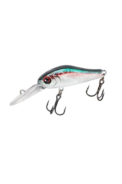 Choice1 6 1PC 3.5cm 2.4g Fishing Lure Quality Minnow Lure 3D Eyes Plastic Har...