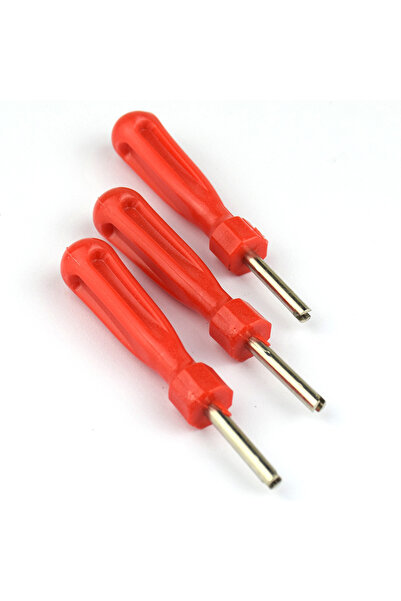 choice2 3pcs 1-4pcs Car Bicycle Slotted Handle Tire Valve Stem Core Remover S...