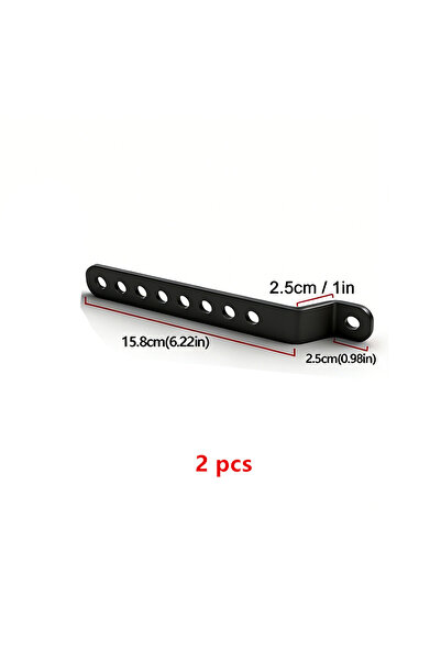 Choice1 2pcs Bracket-A Motorcycle Side Case Bracket Adjustable Saddle Bag Sup...