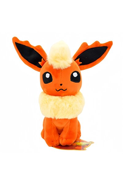 Choice1 Sit Flareon 15cm Complete set for sale The Eevee Family Pokemon Plush...