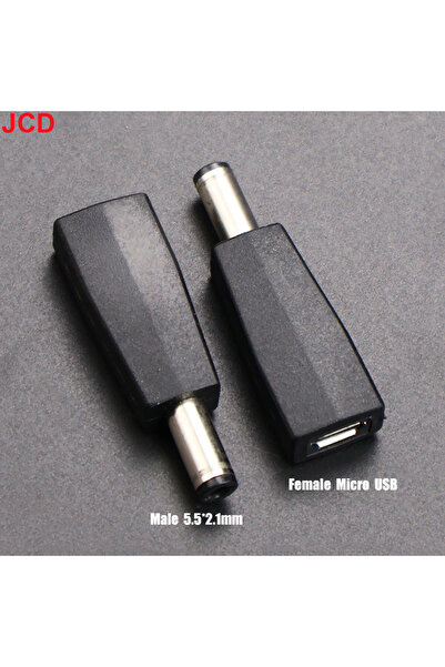Choice4 محول طاقة USB نوع C / مايكرو USB 2.0 إلى DC 5.5x2.1 ملم، قطعتان، محول...