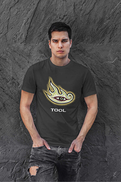 buzagi tasarım ürünleri Tool Regular Mold Black Unisex T-Shirt