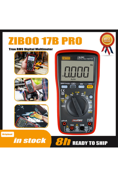 Choice جهاز قياس رقمي متعدد الوظائف ZIBOO 17B PRO و ZIBOO 15B PRO و 17B PRO ب...