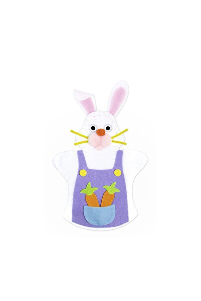 URSUS Set de cusut – Marionetă iepuraș din fetru, 20 cm