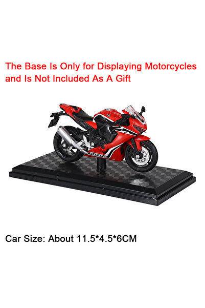 Choice10 نموذج دراجة نارية M18-2B حمراء بمقياس 1:18 لـ HAYABUSA GSX1000R R1، ...