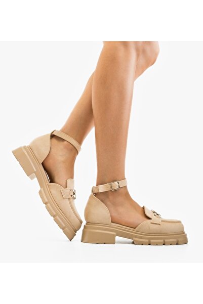 BENOTTİ Juliet Beige Casual Shoes