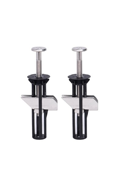 choice2 M5 50 2Pcs Heavy Duty Toilet Seat Fastener Bolt Kit Toilet Seat Bolts...