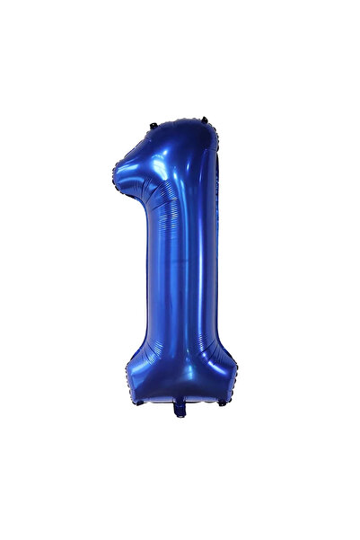Choice1 40INCH 1 40Inch Dark Blue Number Foil Balloon 0-9 Digital Globos Chil...