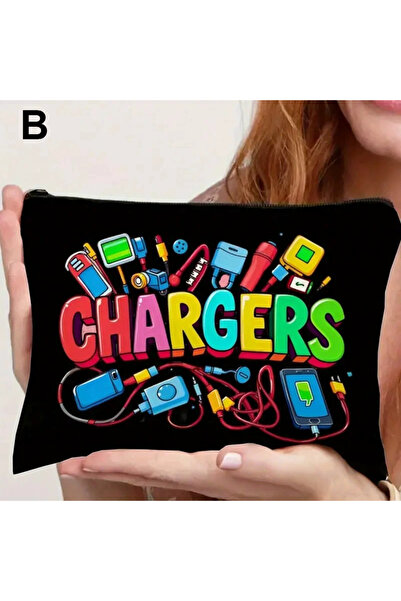choice2 B Fun Theme Classification Storage Bag Meds/snacks/data Cable Portabl...