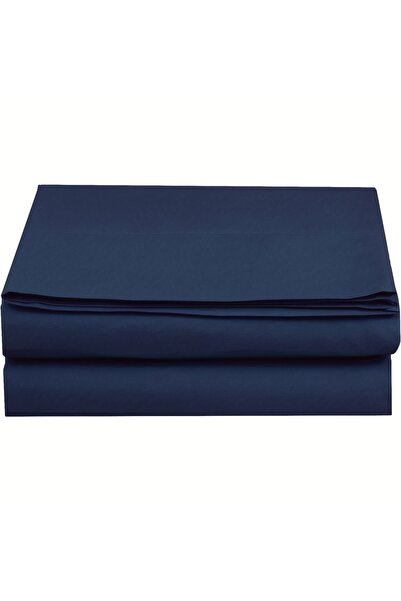 Choice5 168X230CM Navy Blue Luxury Bed Sheets - Elegant Wrinkle-Free 1500 Thr...