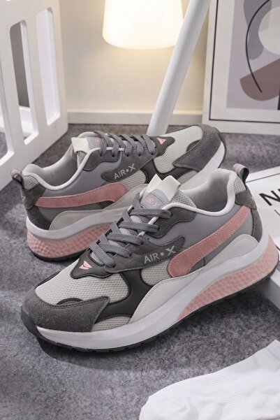 SOLAZER Γυναικεία καθημερινά σπορ καπνιστά αθλητικά παπούτσια