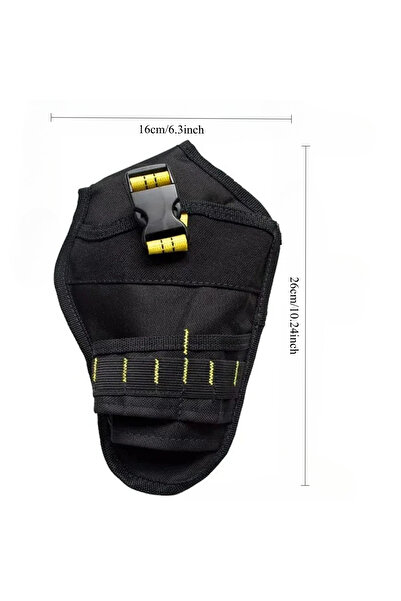 Choice black 1PC Power Tool Holster Cordless Drill Holster/Single Hook with M...