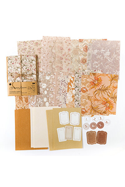 Choice A Journamm 40Pcs Vintage Decorative Paper Collage DIY Craft Background...