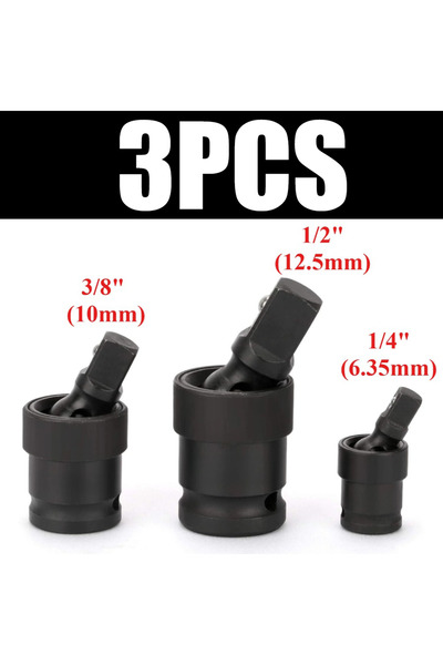 Choice Cross-over Sub 3PCS Air Cannon Pneumatic Universal -Socket Swivel Set ...