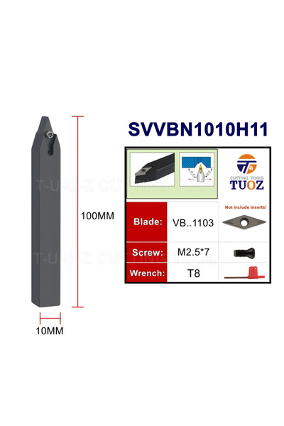 Choice19 أداة خراطة خارجية SVVBN1010H11 SVJBR SVJBL SVVBN SVUBR SVUBL SVQBR S...