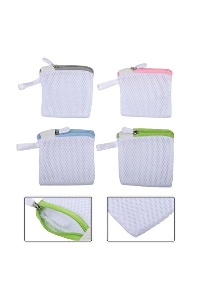 Choice A For Durable Laundry Pod Storage Bags 4 Pack with Polyester Mesh for ...