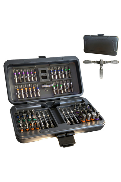 Choice1 66 in 1 42 in 1 Ratchet Screwdriver Set 40 Multi-Function Bits with R...