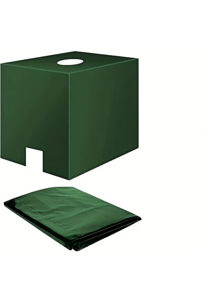 Choice1 green 275 Gallon IBC Tote Cover Rugged Polyester Sun Shield for 1000L...