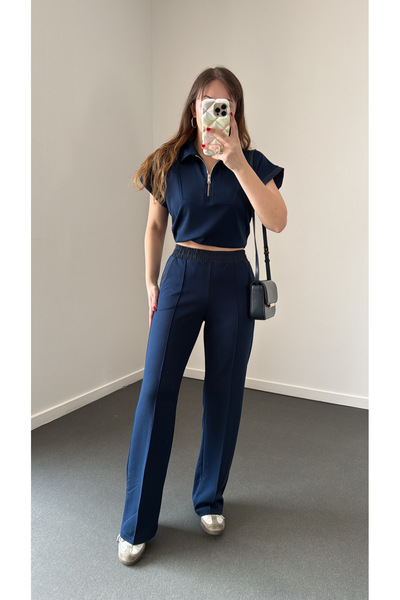 Lowkey Zipper Detailed Modal Premium Set