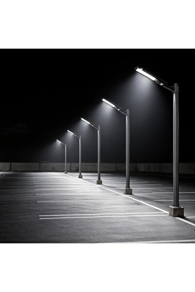 OEM ΣΕΤ 5x Φωτιστικό Δρόμου 1200W, Ηλιακή Φόρτιση (V03)