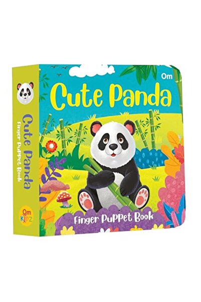 Om Books International Single Finger Puppet Book Panda