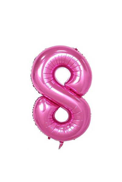 Choice1 Number 40inch rose-red-8 32inch Rainbow Gradient Number Foil Balloon ...