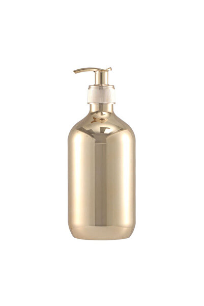 Choice Gold 1pc 300ml Hand Soap Dispensers Gold Chrome Liquid Soap Bottles Ro...