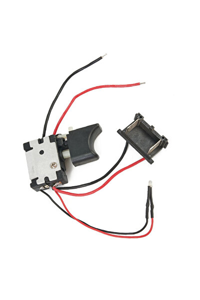 Choice Black DC 21-25V Electric Drill Dustproof Speed Control Push Button Tri...