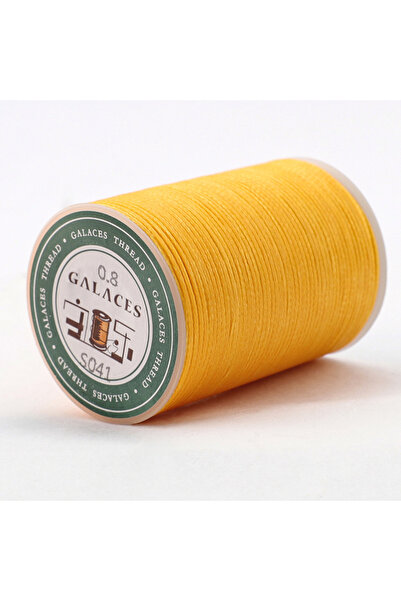 Choice23 0.8mm S041 GALACES 0.8mm 90m Braided Flat Waxed Thread Waxed Cord fo...