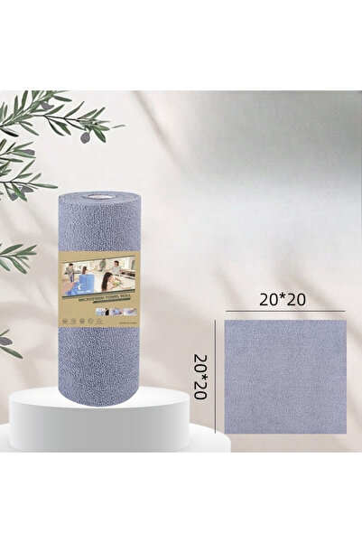 Choice1 20 in a roll 20x20cm Kitchen Cloth Reusable Cleaning Erase Household ...
