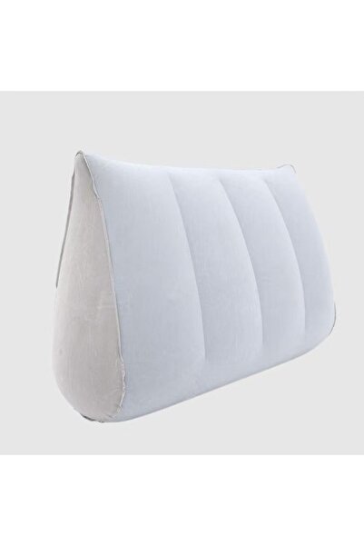 Choice1 Triangle Grey Couples Gifts PVC Flocking Silicone Pillow Blue+Black I...