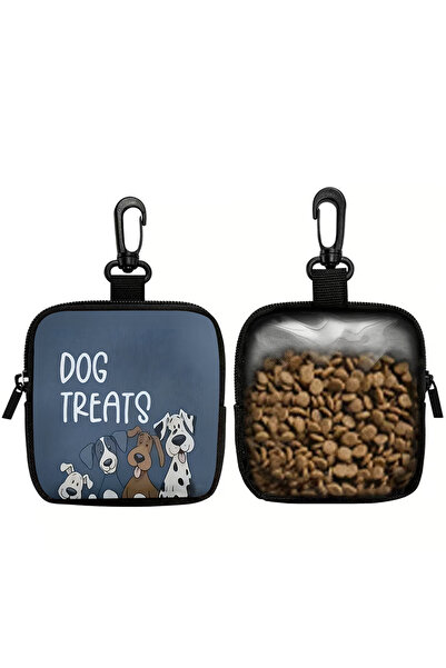 Choice BlueB Portable Pet Dog Training Waist Bag Semi-transparent Puppy Rewar...